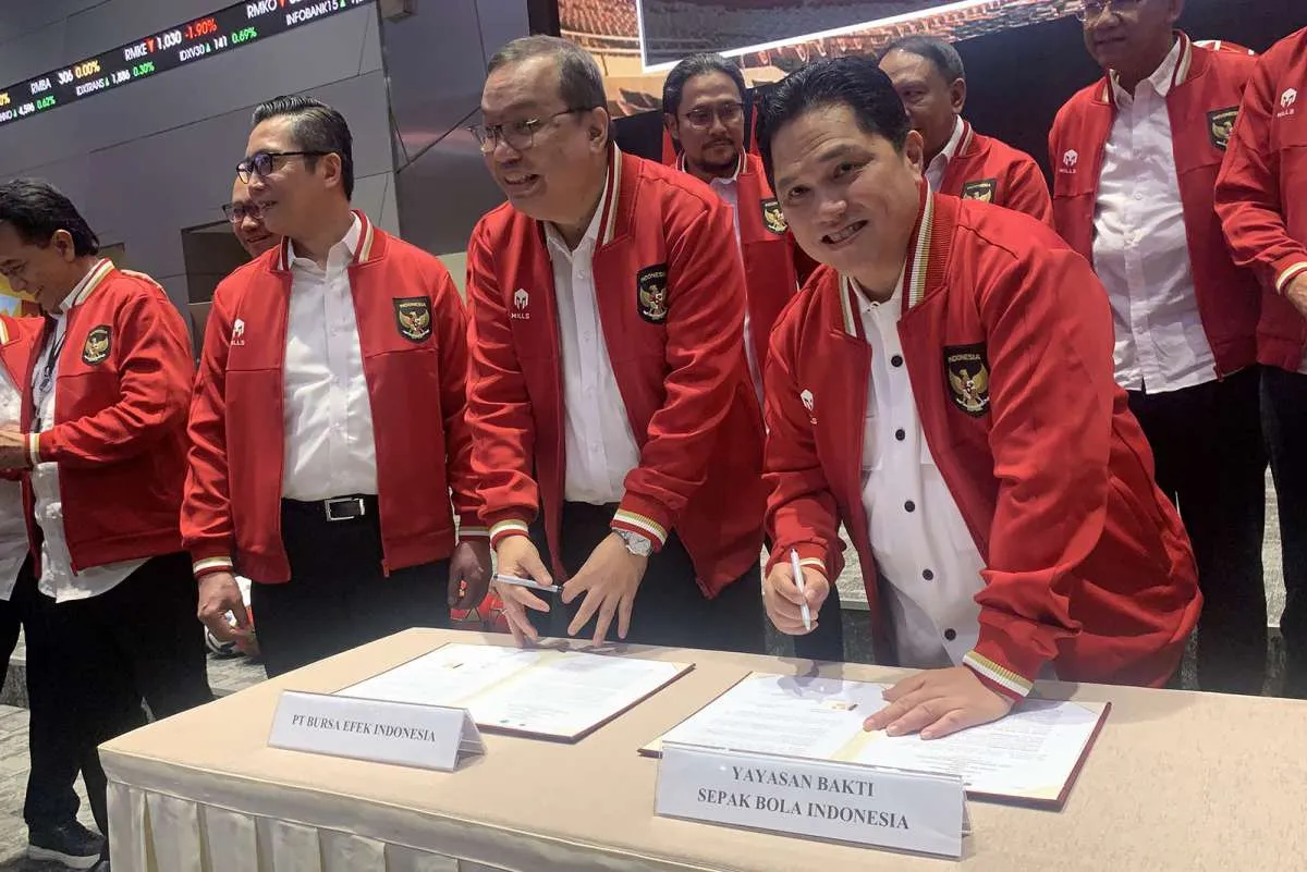 BEI Dekati Atlet Sepak Bola Indonesia, Ada Apa?