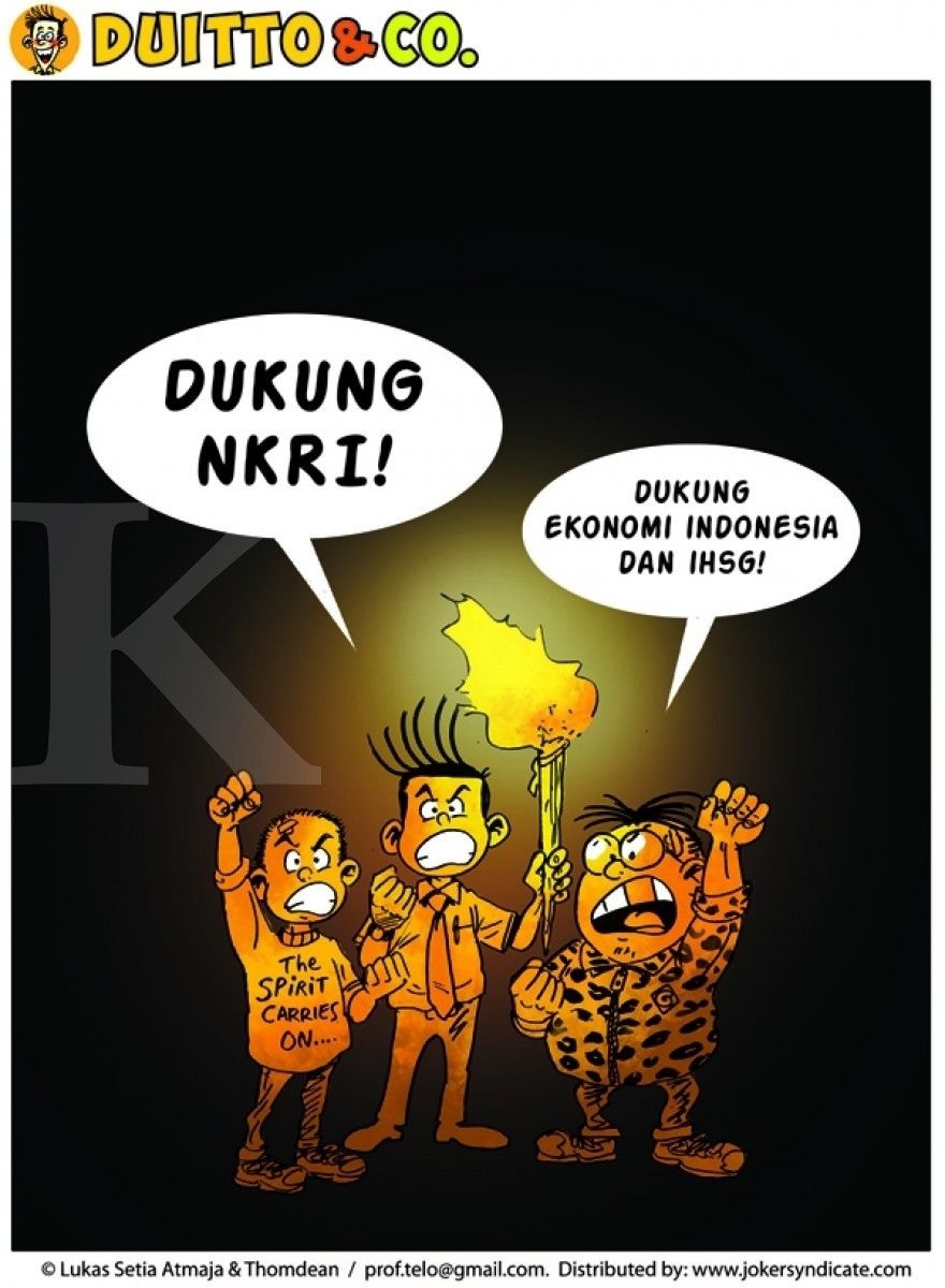 Dukung NKRI