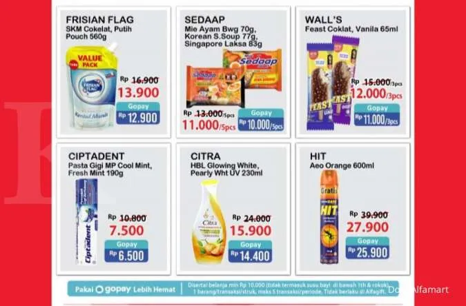 Promo JSM Alfamart 10-12 Desember 2021