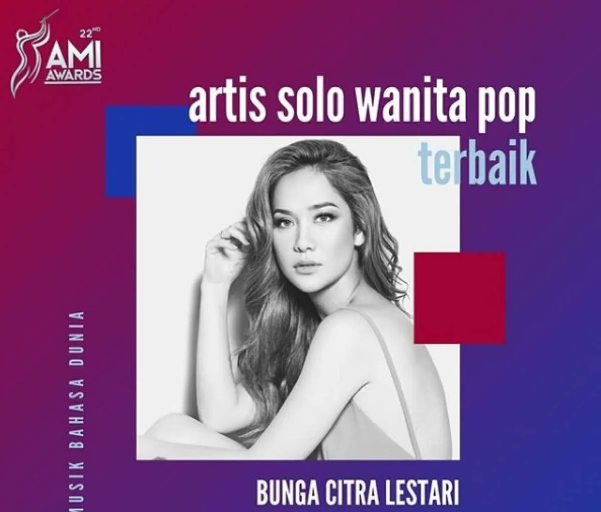 Andmesh dan BCL jadi artis solo terbaik AMI Awards 2019, ini daftar lengkapnya