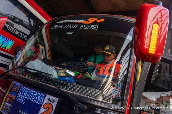 Kemenhub Periksa 388 Bus Pariwisata Saat Libur Sekolah, 198 Bus Lakukan Pelanggaran