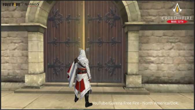 Berkat Kolaborasi Dengan Assassins Creed, Akhirnya Free Fire Tambah Fitur Buka Pintu