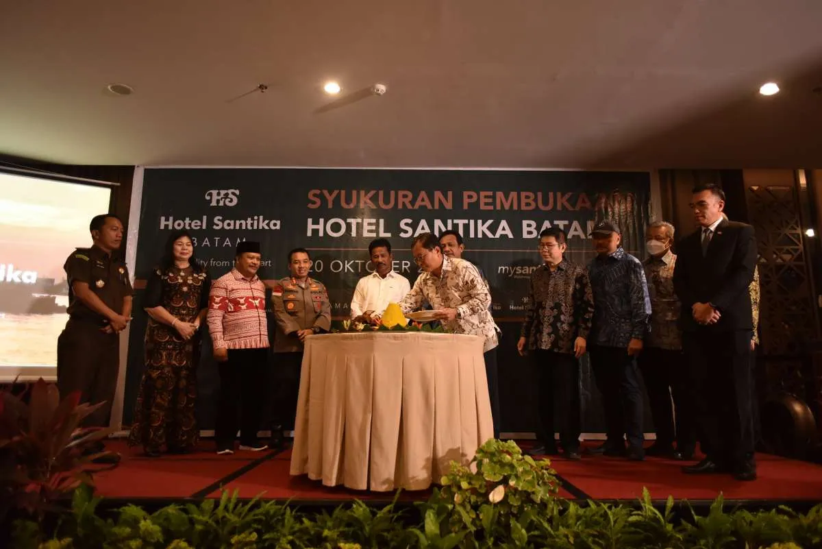  Hotel Santika Batam Diresmikan