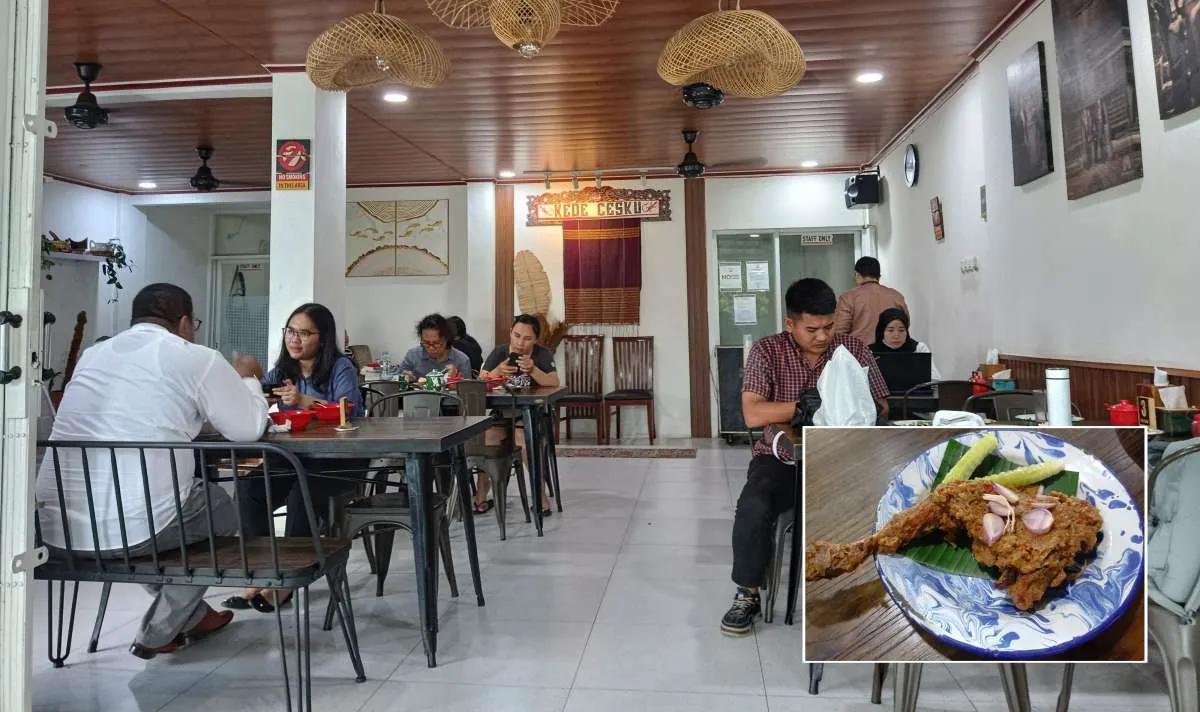 Sensasi Unik Makanan Khas Batak Serba Halal di Kede Cesku