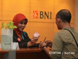 BNI alokasikan 80% dana right issue untuk kredit