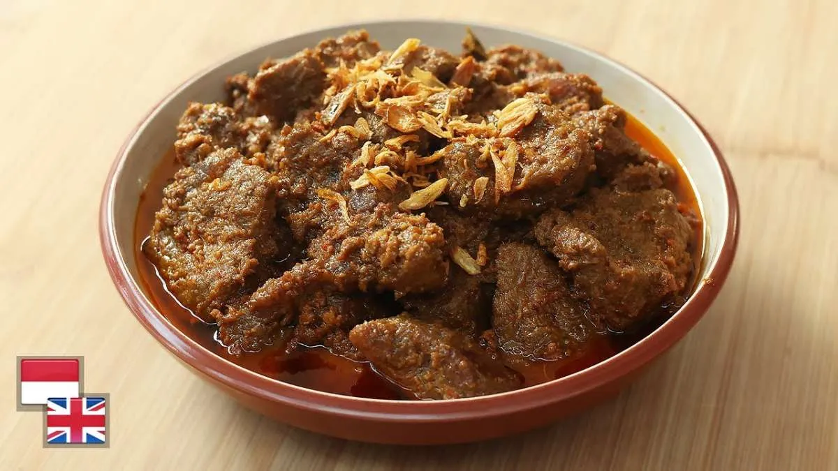 Resep Rendang Padang Spesial Lebaran: Daging Empuk Bumbu Meresap Sempurna, Coba yuk