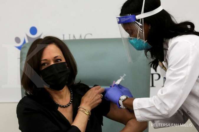 Kasus corona melonjak, pejabat di AS berupaya mempercepat vaksinasi