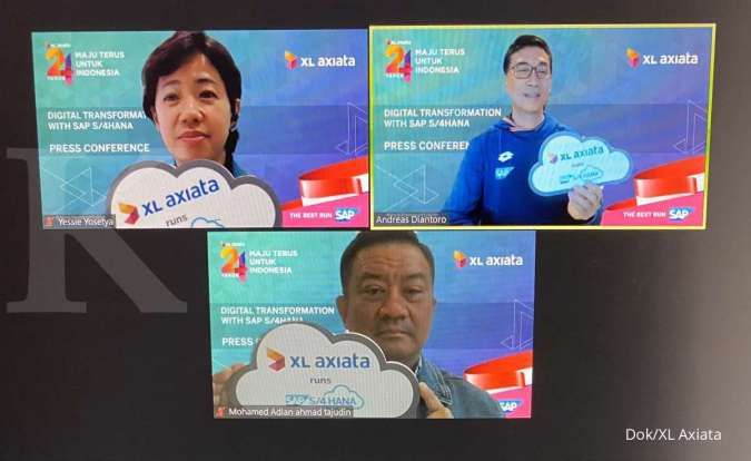 XL Axiata Memimpin Industri dalam Transformasi Digital untuk Efisiensi Operasional End-to-End