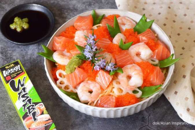 Sering Dimakan Bareng Sushi, Sudah Tahu Manfaat Wasabi? Cari Tahu di sini