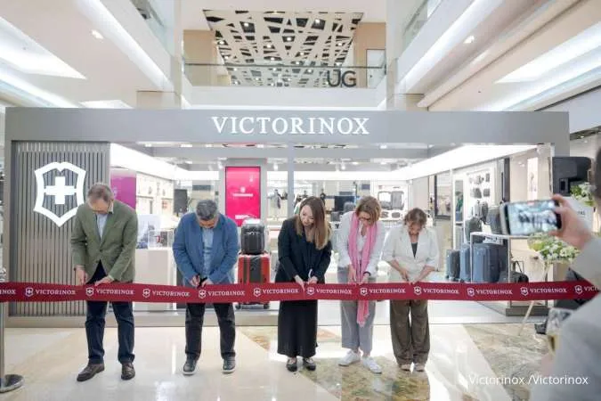 Cari Tas Kerja Sekaligus Travel, Intip Koleksi Multifungsi Victorinox