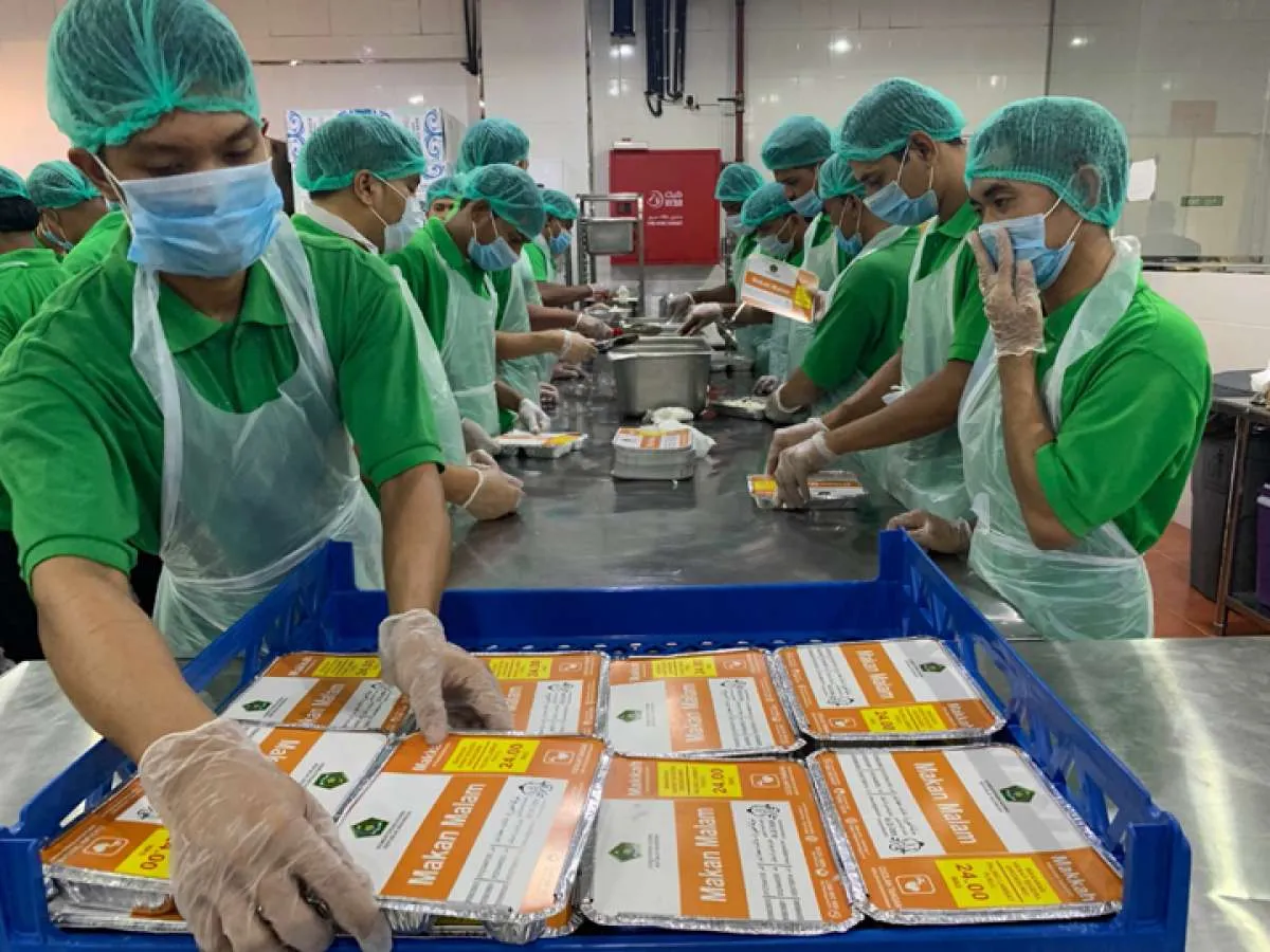 Kontrak Katering Jemaah Haji, Kemenag: 30% Bahan Harus Produk Indonesia