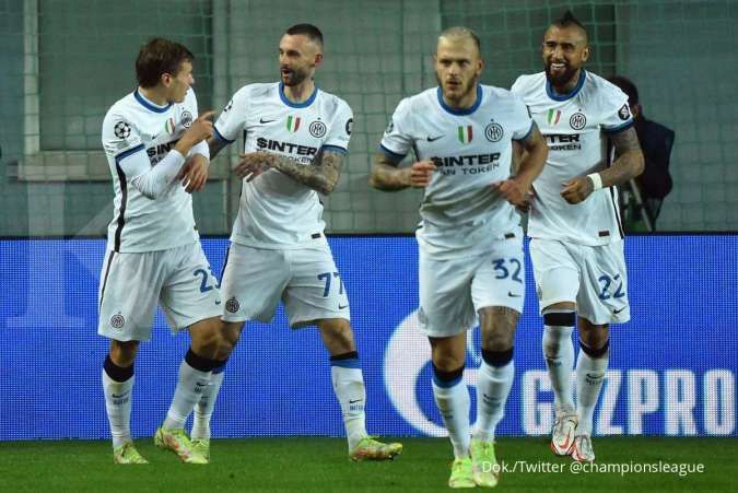 Hasil Liga Champions Sheriff Tiraspol vs Inter Milan: Nerazzurri tekuk The Wasps 1-3