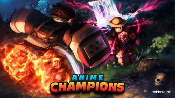 Cek Code Anime Champions Simulator Desember 2023 Update Terbaru dan Cara Klaim