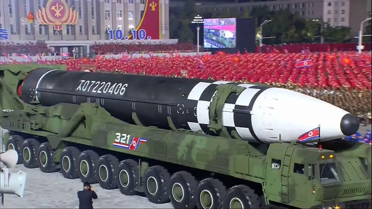 Terjawab, Korea Utara lakukan uji coba rudal hipersonik baru pada Selasa (28/9)