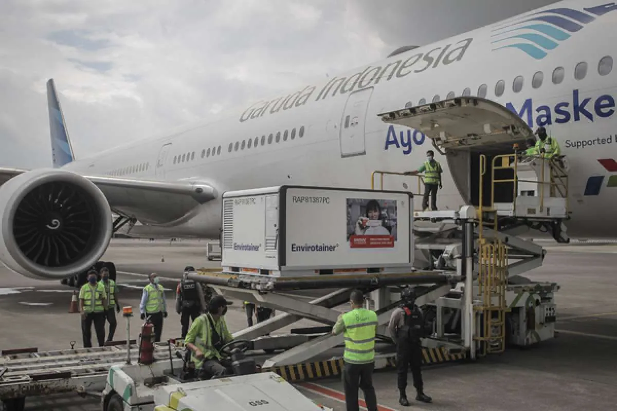 Dipercepat, pengiriman vaksin Sinovac ke Indonesia akan rampung Juli 2021