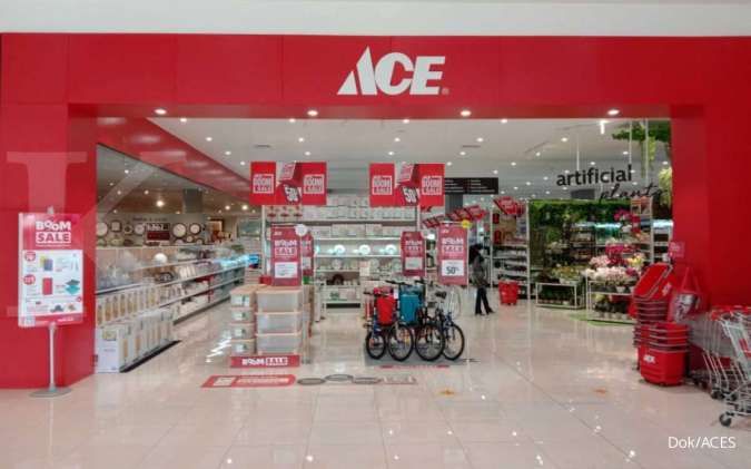 Sewa berakhir, Ace Hardware Indonesia (ACES) tutup gerai lagi