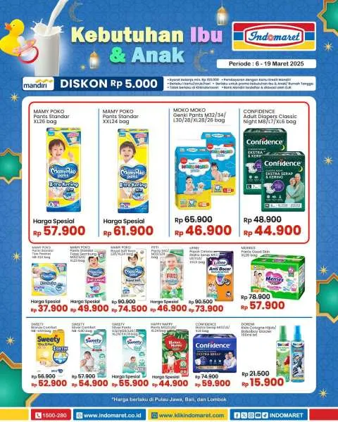 Promo Indomaret Super Hemat Periode 6-19 Maret 2025