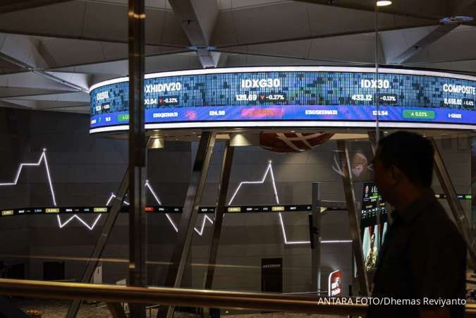 IHSG Naik ke 8.660 Hari Ini (12/12), Saham-Saham Emas Paling Banyak Dibeli Asing