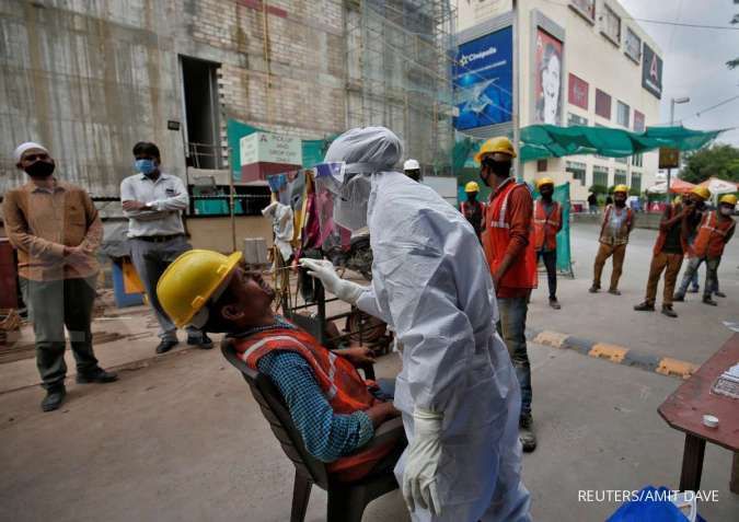 Kasus tembus 3,8 juta, India pertimbangkan otorisasi darurat untuk vaksin corona