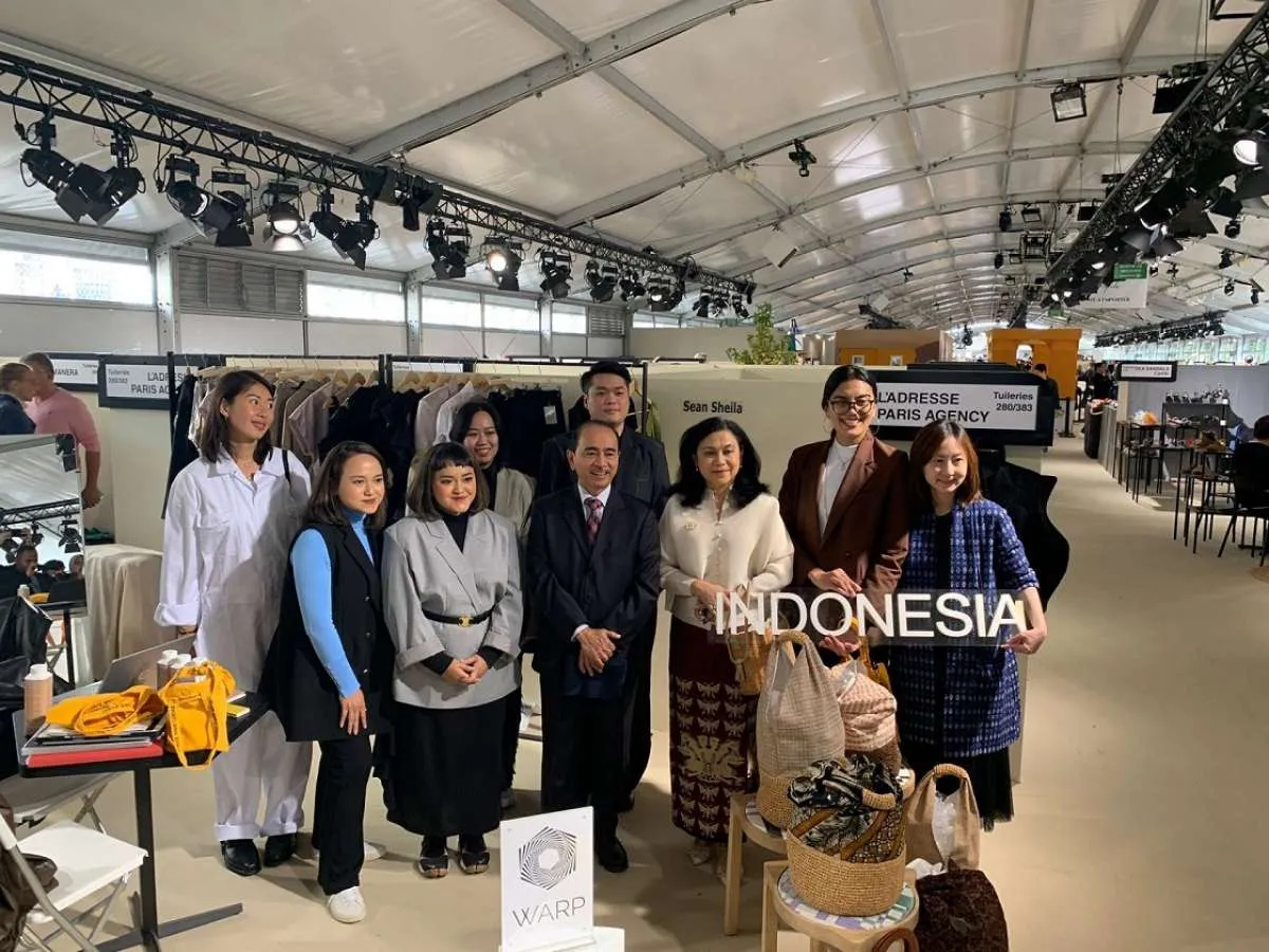 Potensi Transaksi USD 194,20 Ribu, Merek Lokal Indonesia Populer di Paris FashionWeek