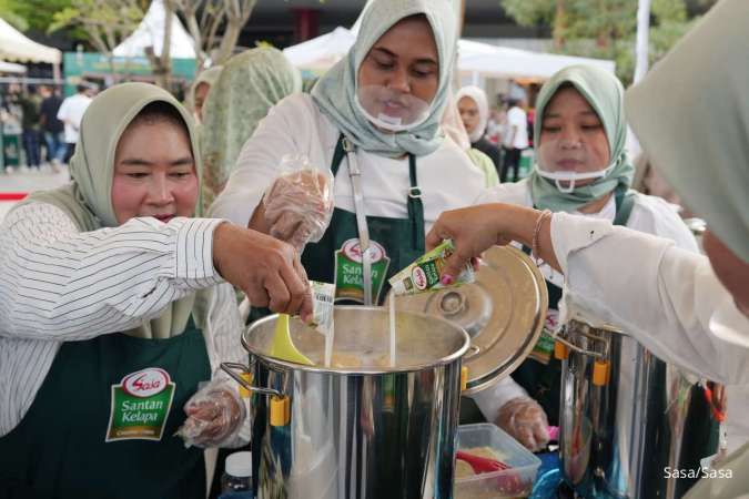 Masak Opor Anti Ribet Pakai Sasa Santan, Ini Rahasia Kuah Tetap Kental
