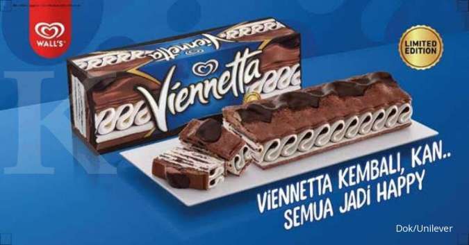 Banyak diincar masyarakat, Unilever: Distribusi es krim Vienetta sedikit terkendala