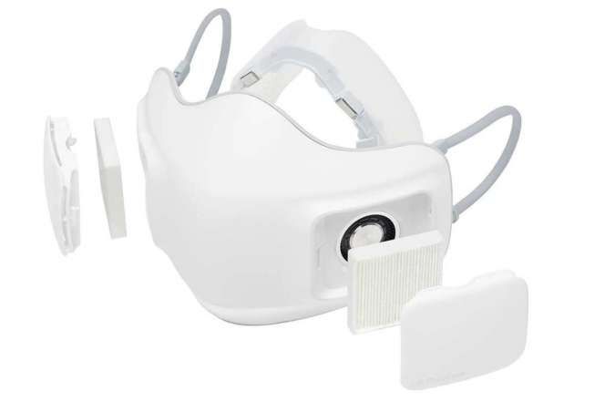 LG PuriCare Mask, gadget canggih masker anti virus 