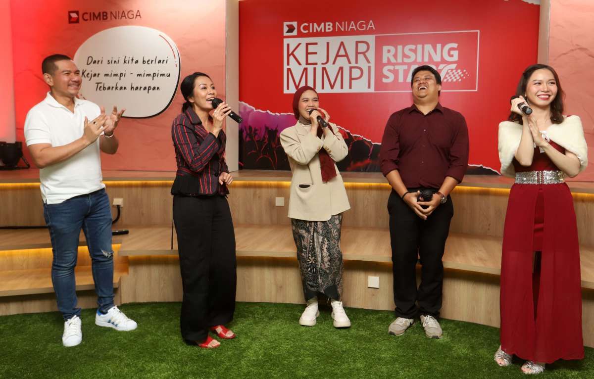 CIMB Niaga Gelar Ajang Pencarian Penyanyi Kejar Mimpi Rising Start