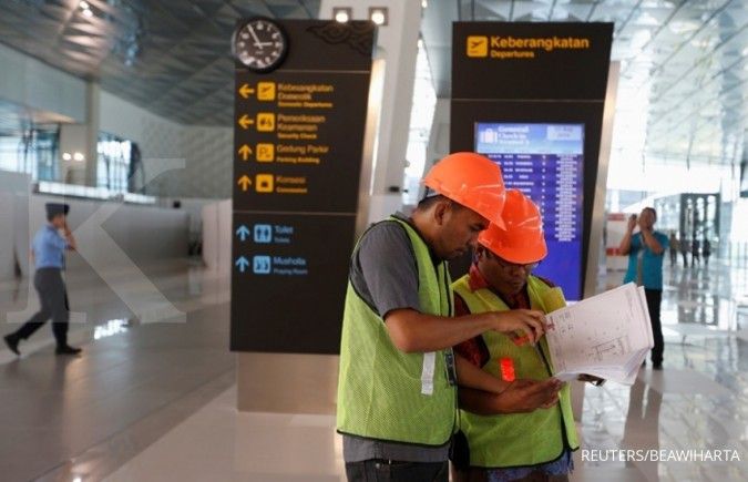 Beroperasi, proyek Terminal III Soetta belum kelar