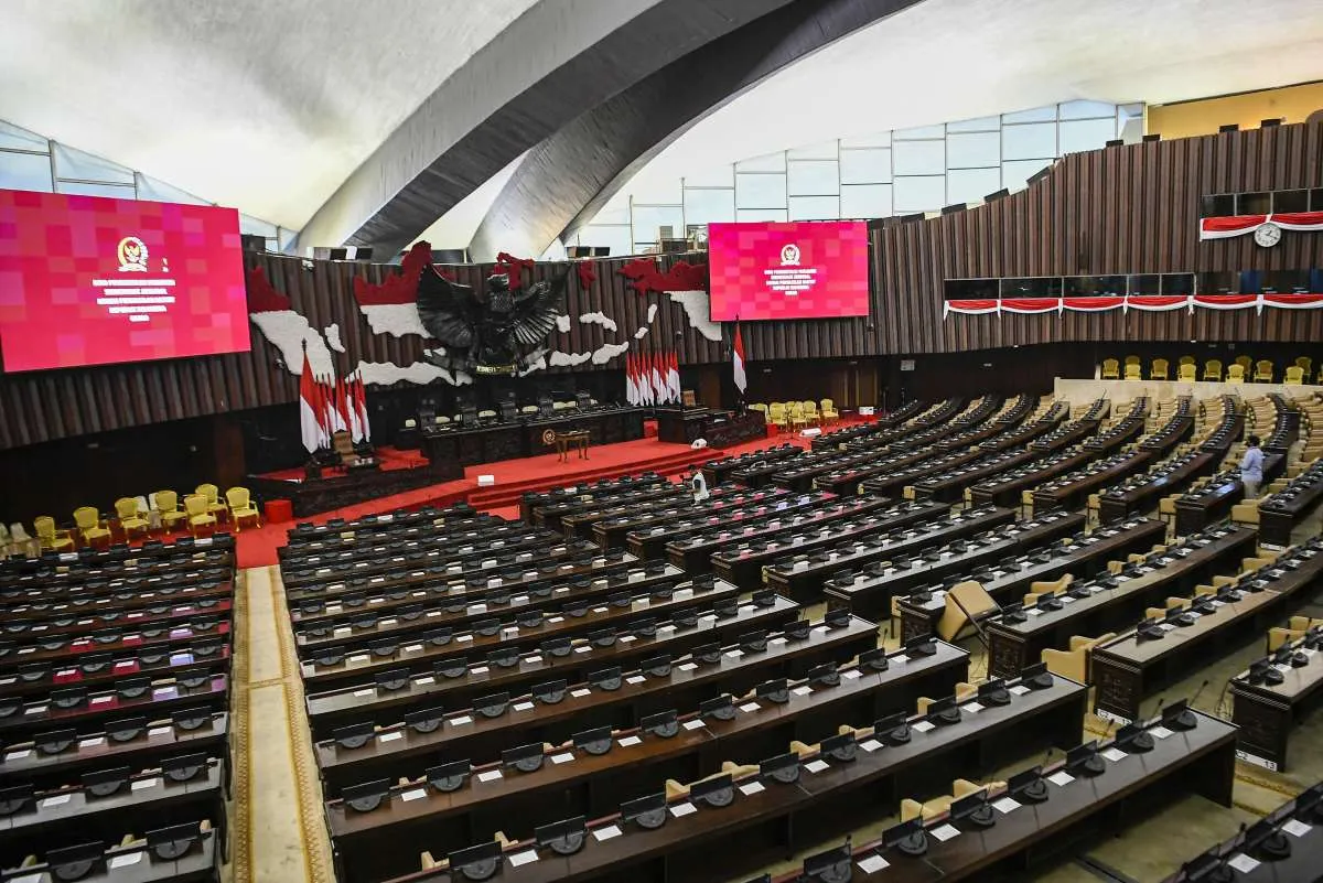 Ini tokoh-tokoh negarawan yang hadir di sidang tahunan MPR