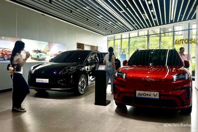 Penjualan Mobil Naik, Ekonom: Belum Jadi Bukti Daya Beli Masyarakat Pulih