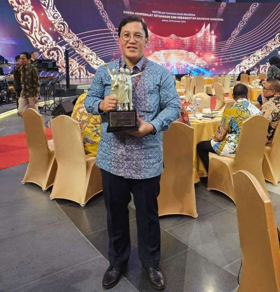 Jalin sebagai Lembaga Penyedia Infrastruktur Sistem Pembayaran Terbaik di BI Awards 