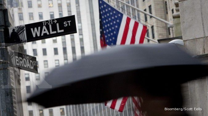 Wow, lompatan Wall Street tertinggi dalam 5 tahun