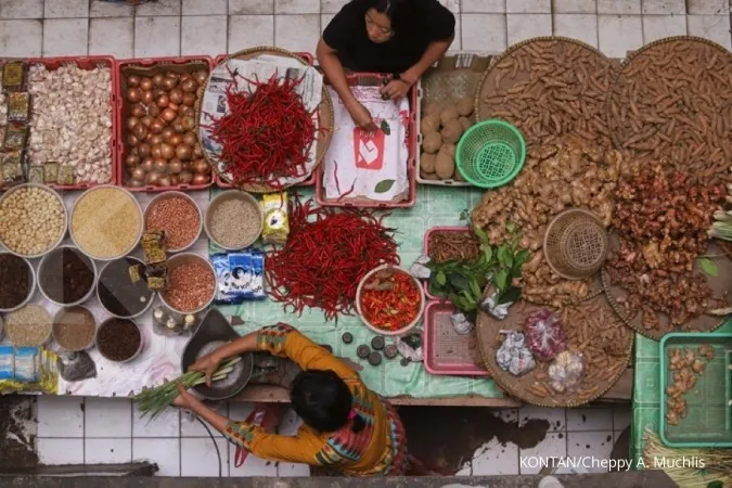 BPS records deflation in February