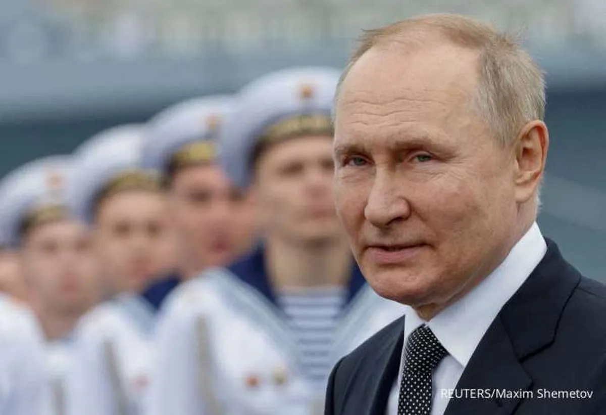 Putin Sebut Dirinya Terbuka untuk Perundingan Damai Langsung dengan Ukraina