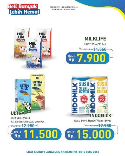 Promo Hypermart Beli Banyak Lebih Hemat Periode 11-17 Oktober 2024