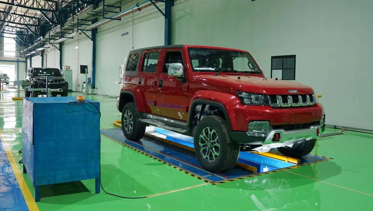 JIO Investasi Rp20 Miliar untuk Produksi Lokal SUV Tangguh BAIC BJ40 Plus