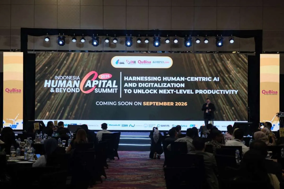 IHCBS 2026 Dorong Transformasi Produktivitas di Era AI Lewat 7 Power Tracks 