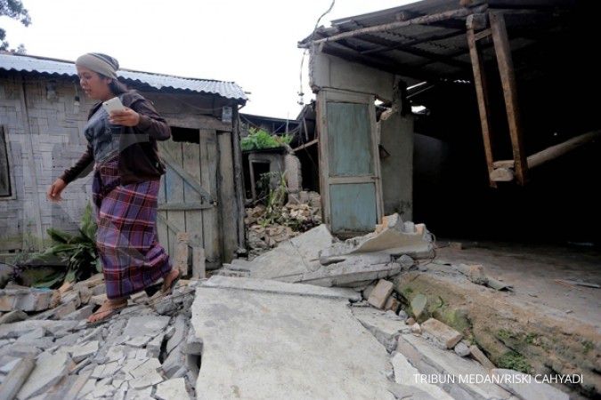 Gempa bermagnitudo 5,5 guncang Tapanuli Selatan