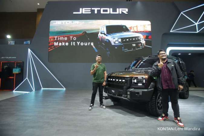 JETOUR T2 Unjuk Otot di IIMS 2026, Bawa Konsep NOMAD dan Obsidian