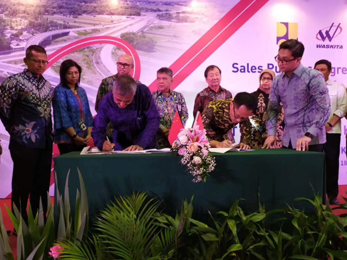 WSKT lewat Waskita Toll Road borong RDPT Waskita Transjawa Rp 467,43 miliar