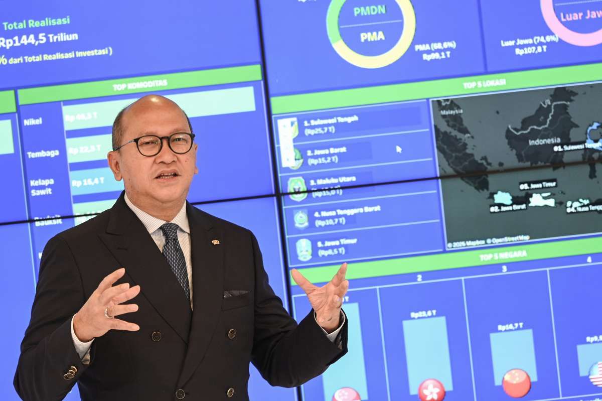 Investasi PMA dan PMDN Naik, Rasio Serapan Tenaga Kerja Malah Menyusut