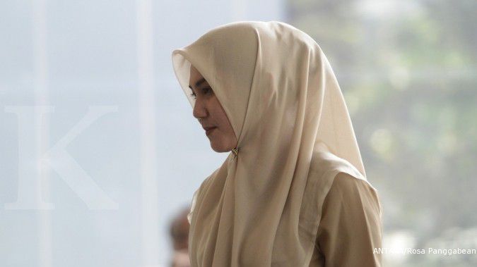 Diperiksa 9 Jam, istri kedua Djoko tetap bungkam