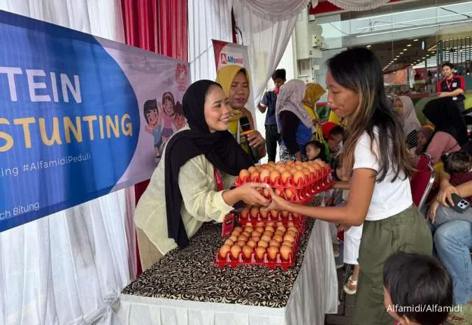 Telur Kaya Nutrisi, Jadi Andalan Cegah Stunting Anak