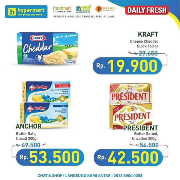 Promo JSM Hypermart Hyper Diskon Weekend Periode 3-6 Mei 2024