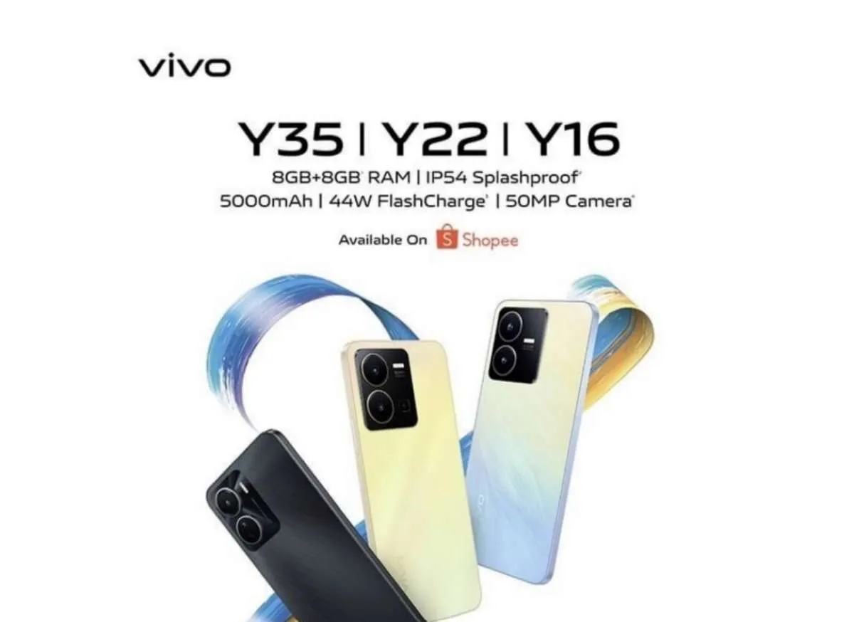 Daftar HP Vivo Terbaru 2022 dan Harganya dari Semua Seri