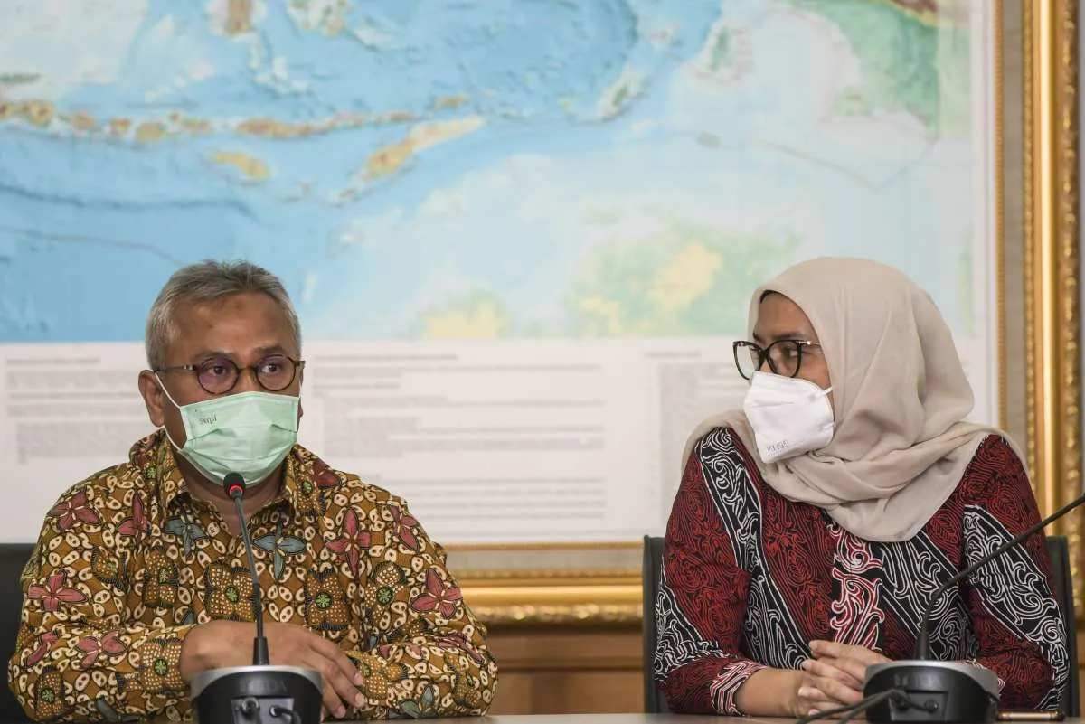 Ketua KPU terkonfirmasi positif Covid-19, KPU terapkan Wfh sampai 22 September