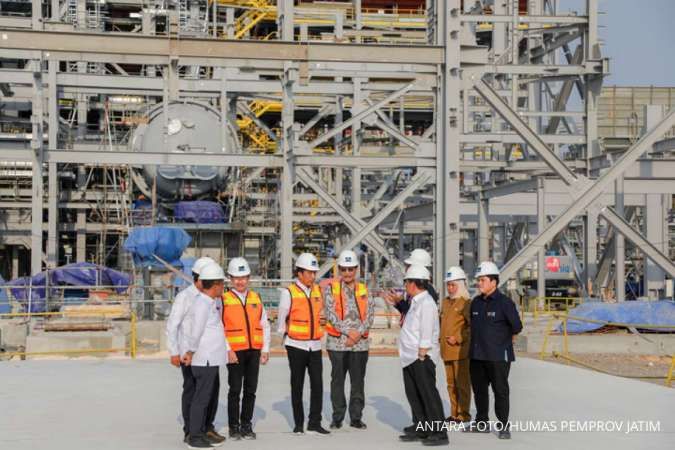 Nilai Investasi Pembangunan Smelter Freeport di Gresik Telah Mencapai Rp 33 Triliun