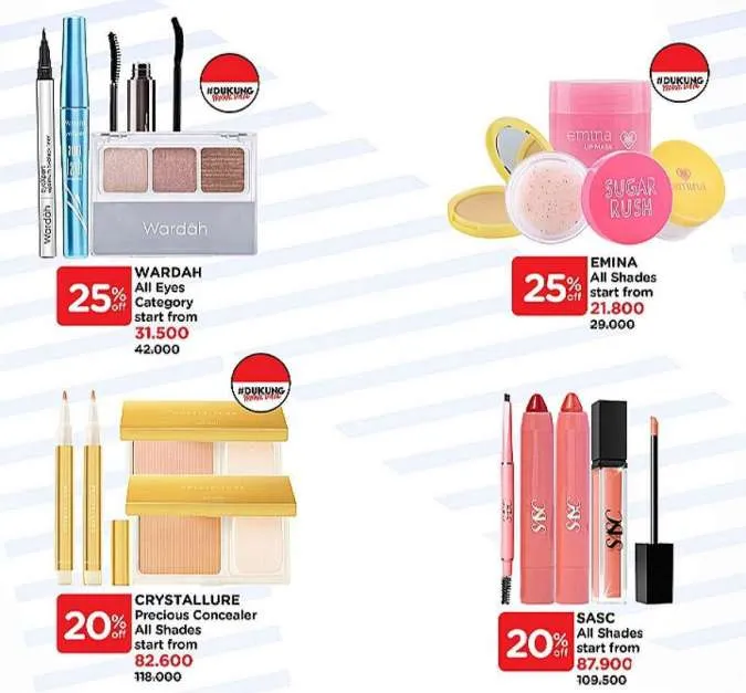 Promo Watsons Weekend Special Periode 17-21 Agustus 2022