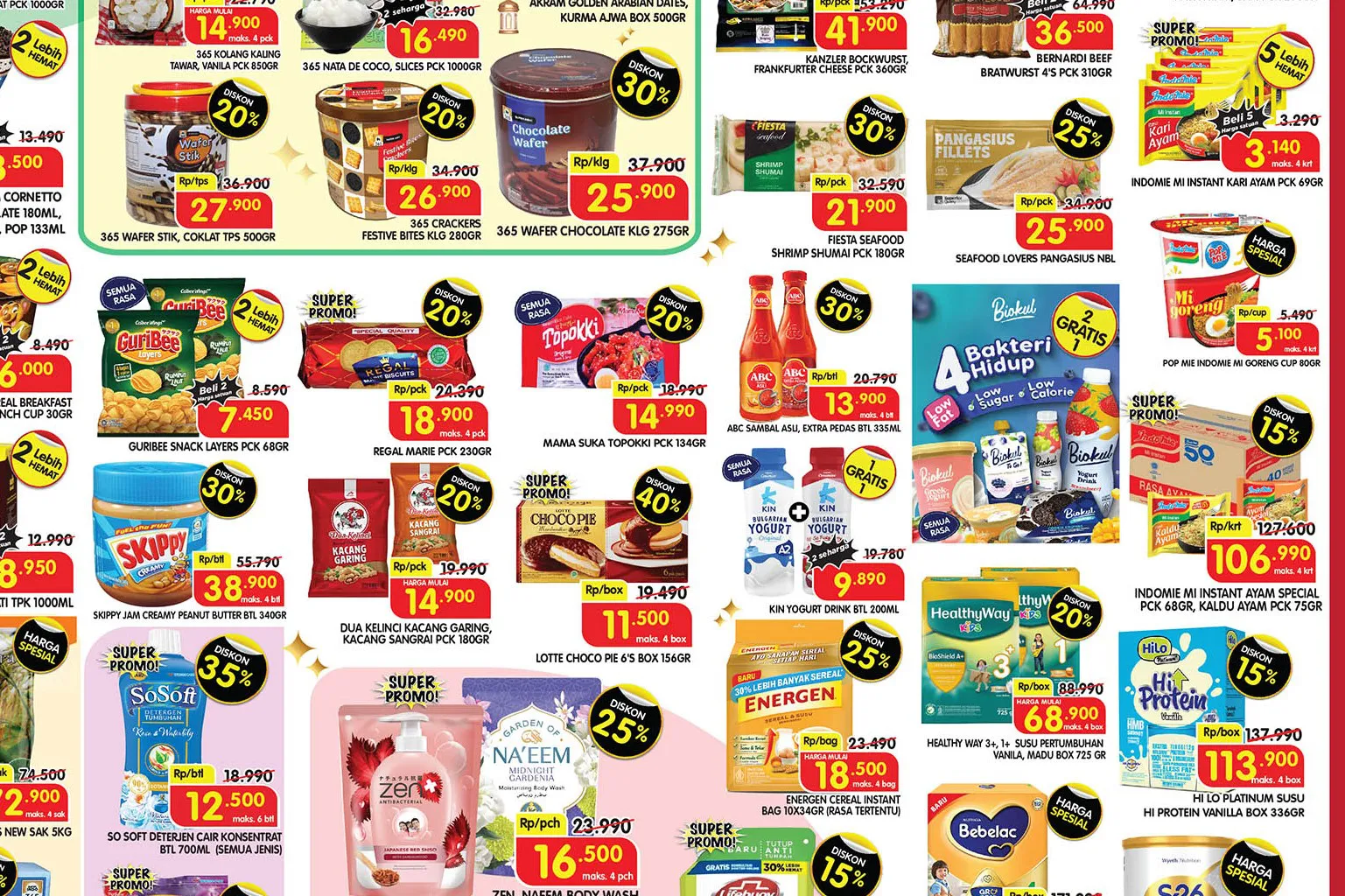 Promo Superindo Weekday Periode 2-6 April 2025